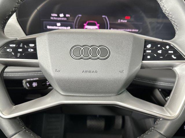 new 2025 Audi Q6 e-tron car, priced at $73,791