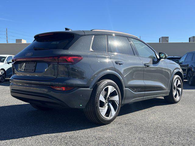 new 2025 Audi Q6 e-tron car, priced at $73,791