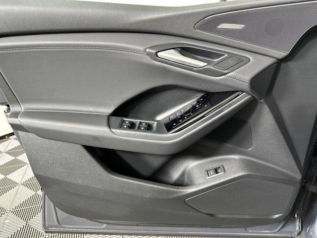 new 2025 Audi Q6 e-tron car, priced at $73,791