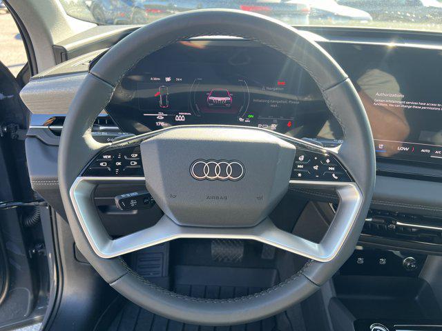 new 2025 Audi Q6 e-tron car, priced at $73,791
