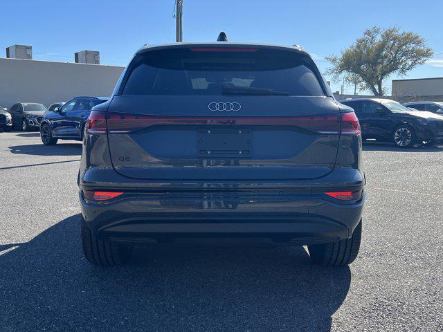 new 2025 Audi Q6 e-tron car, priced at $73,791
