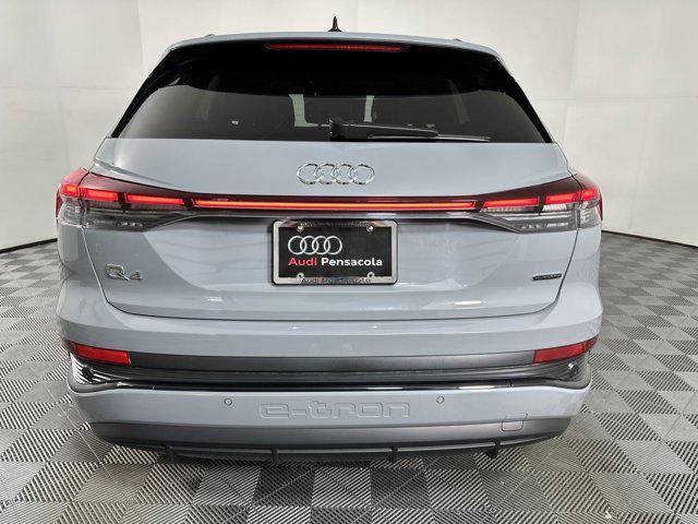 new 2024 Audi Q4 e-tron car, priced at $59,281