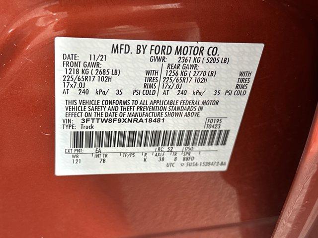 used 2022 Ford Maverick car, priced at $26,999