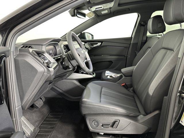 new 2025 Audi Q4 e-tron car, priced at $53,941