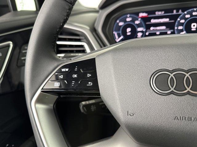 new 2025 Audi Q4 e-tron car, priced at $53,941