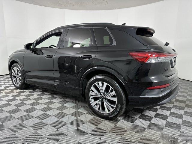 new 2025 Audi Q4 e-tron car, priced at $53,941