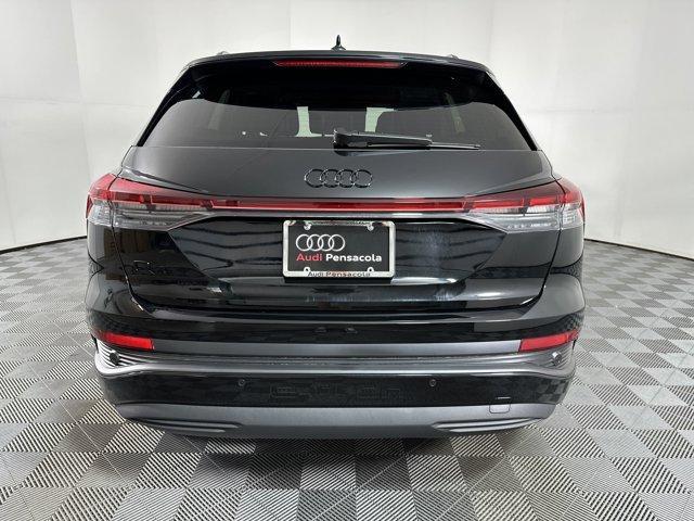 new 2025 Audi Q4 e-tron car, priced at $53,941