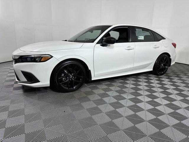 used 2024 Honda Civic car, priced at $25,998