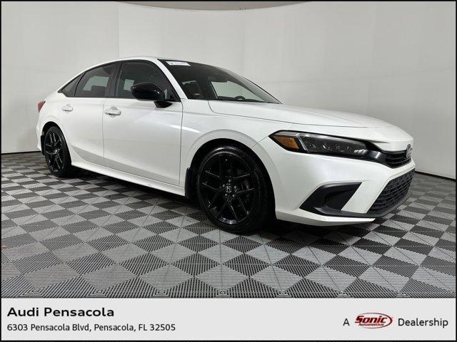 used 2024 Honda Civic car, priced at $25,998