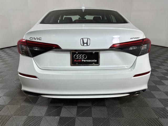 used 2024 Honda Civic car, priced at $25,998