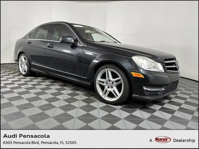 used 2014 Mercedes-Benz C-Class car, priced at $9,999