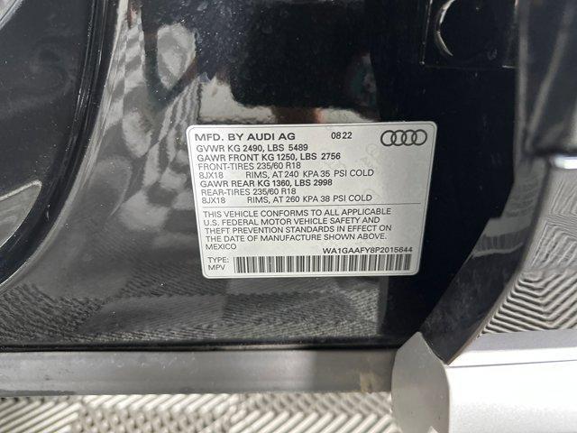 used 2023 Audi Q5 car, priced at $29,998