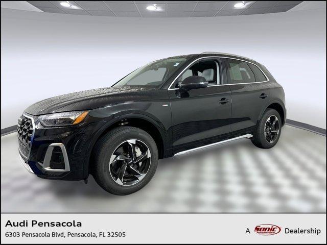 used 2023 Audi Q5 car, priced at $27,486