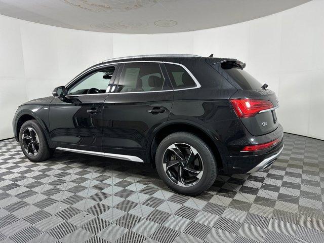 used 2023 Audi Q5 car, priced at $29,998