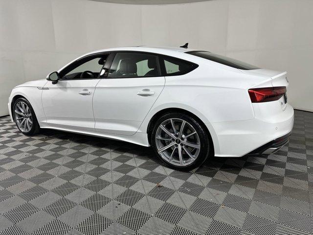 new 2025 Audi A5 Sportback car, priced at $48,981