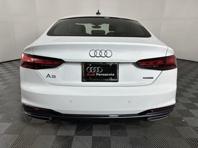 new 2025 Audi A5 Sportback car, priced at $48,981