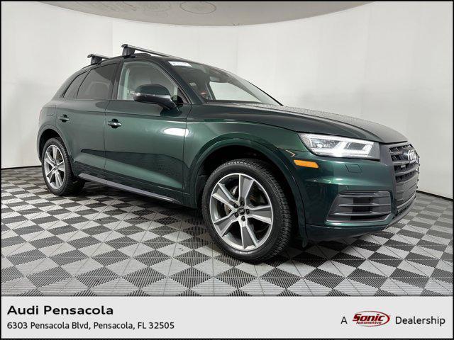 used 2019 Audi Q5 car, priced at $16,986
