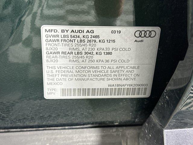 used 2019 Audi Q5 car, priced at $16,986