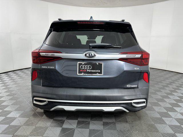 used 2021 Kia Seltos car, priced at $17,999