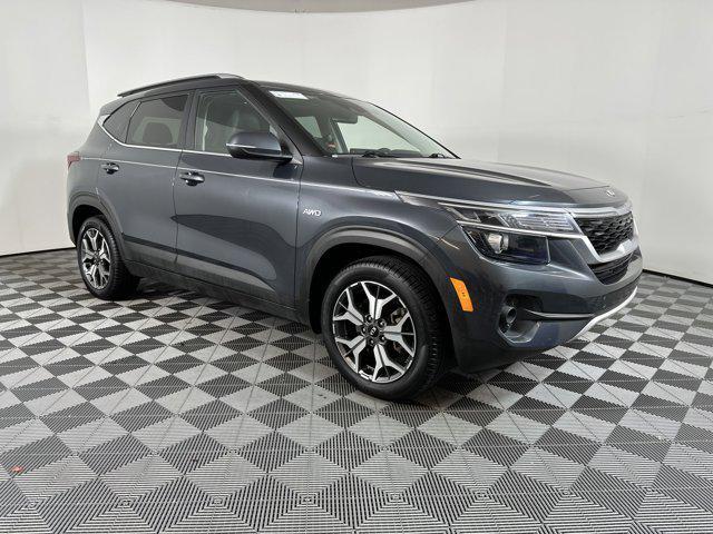 used 2021 Kia Seltos car, priced at $17,999