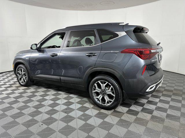 used 2021 Kia Seltos car, priced at $17,999
