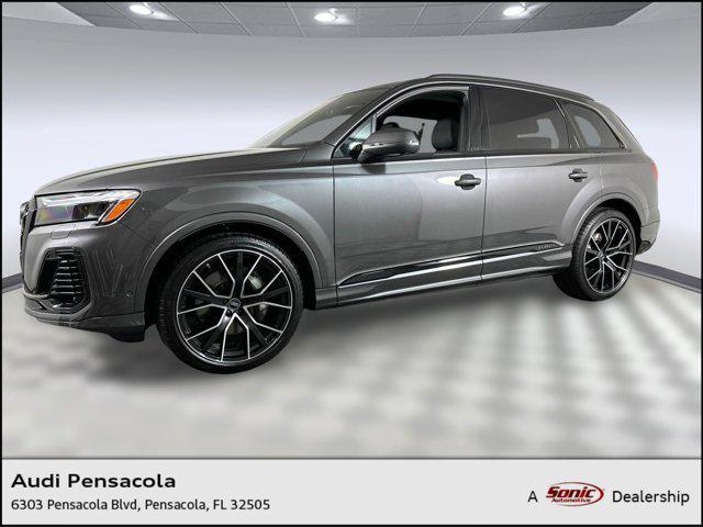 new 2025 Audi Q7 car, priced at $74,291