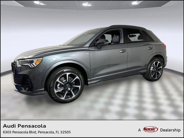 new 2025 Audi Q3 car, priced at $43,931
