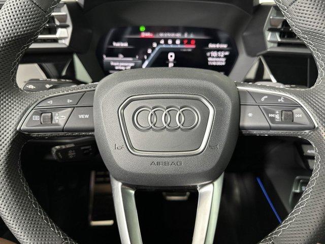 new 2025 Audi S3 car, priced at $57,800