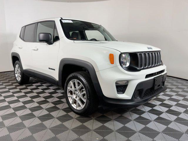 used 2023 Jeep Renegade car, priced at $21,297