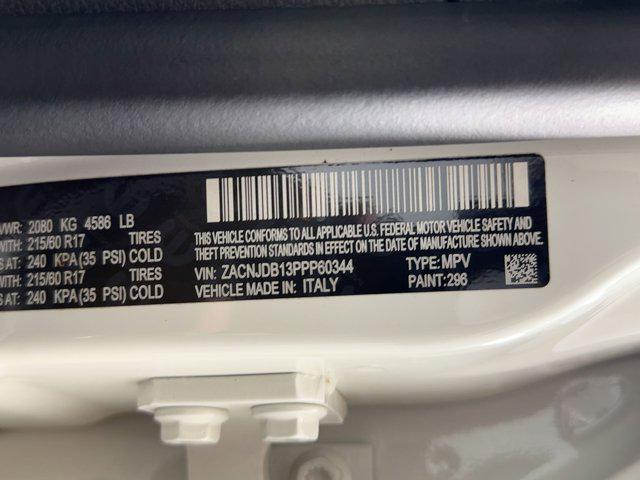 used 2023 Jeep Renegade car, priced at $21,297