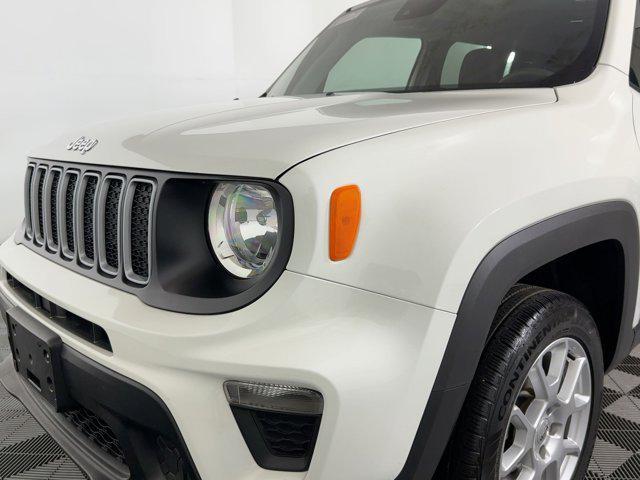 used 2023 Jeep Renegade car, priced at $21,297