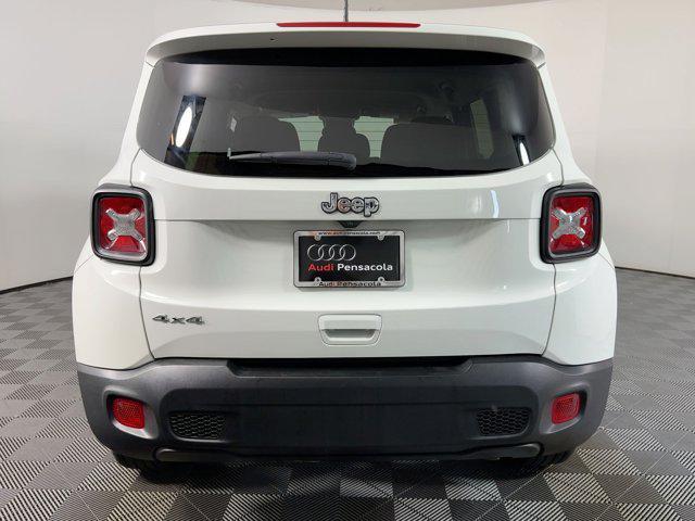 used 2023 Jeep Renegade car, priced at $21,297