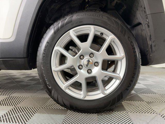 used 2023 Jeep Renegade car, priced at $21,297