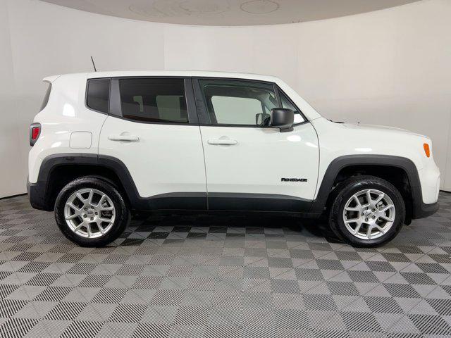 used 2023 Jeep Renegade car, priced at $21,297