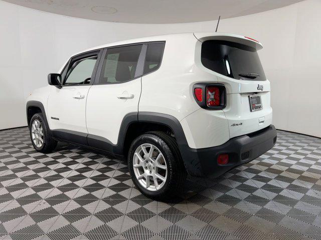 used 2023 Jeep Renegade car, priced at $21,297