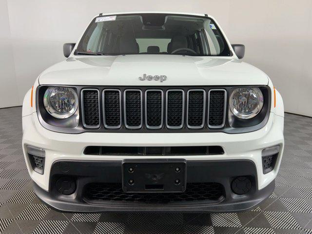 used 2023 Jeep Renegade car, priced at $21,297