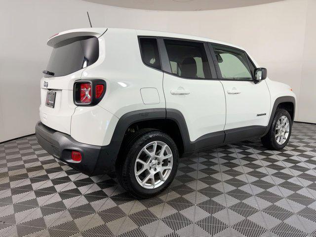 used 2023 Jeep Renegade car, priced at $21,297