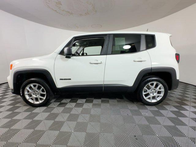 used 2023 Jeep Renegade car, priced at $21,297