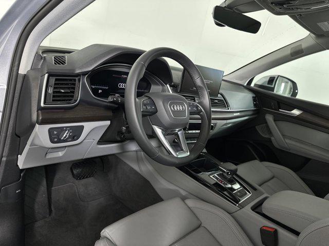 used 2025 Audi Q5 car, priced at $50,998