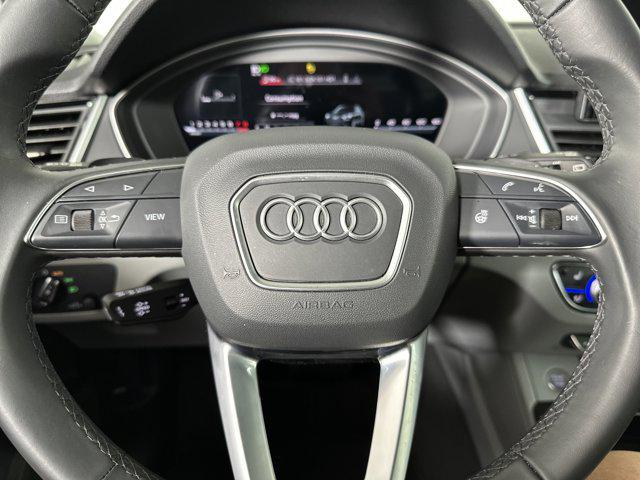used 2025 Audi Q5 car, priced at $50,998