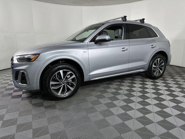 used 2025 Audi Q5 car, priced at $50,998