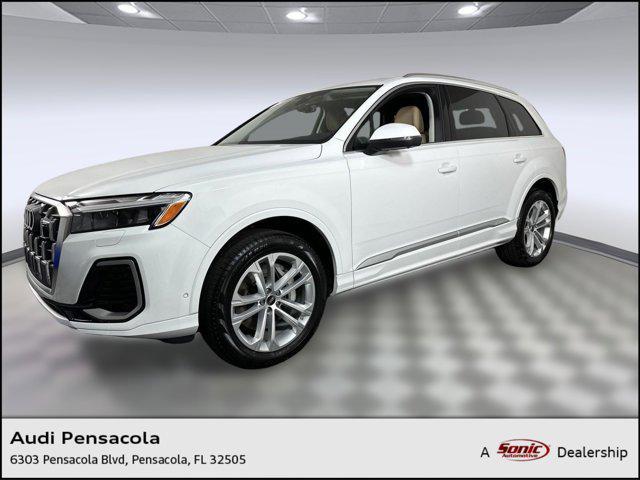new 2025 Audi Q7 car, priced at $62,032
