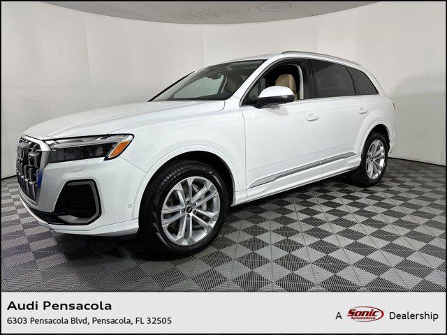 new 2025 Audi Q7 car, priced at $61,681