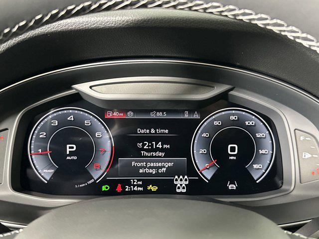 new 2025 Audi Q7 car, priced at $62,032