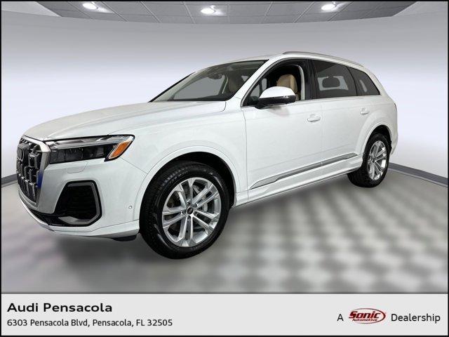 new 2025 Audi Q7 car, priced at $61,382