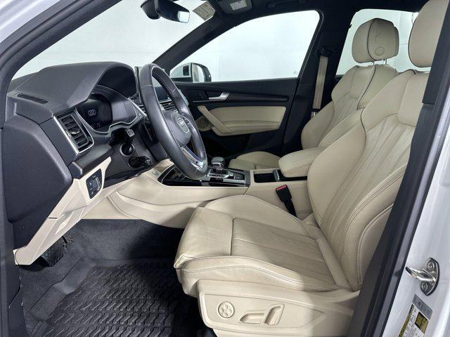 used 2022 Audi Q5 car, priced at $32,986