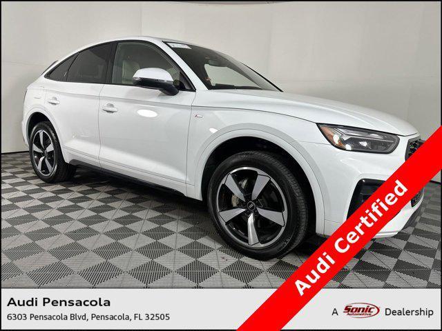 used 2022 Audi Q5 car, priced at $33,986