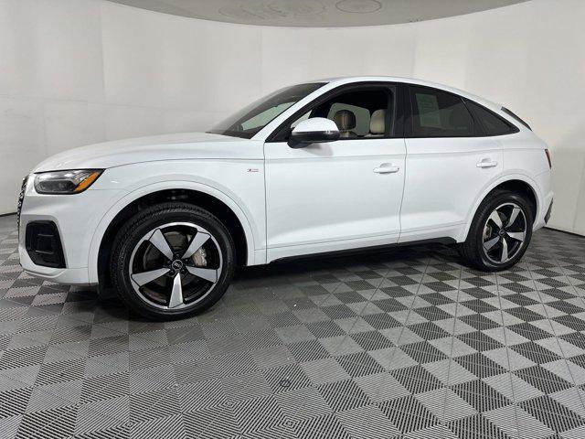 used 2022 Audi Q5 car, priced at $32,986