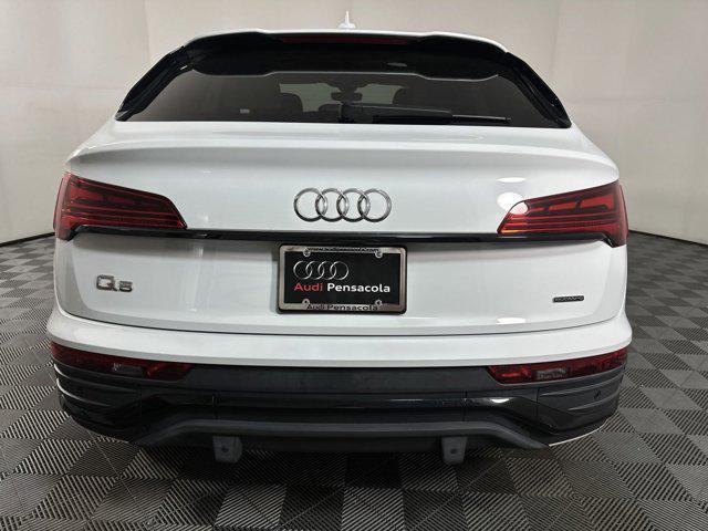 used 2022 Audi Q5 car, priced at $32,986