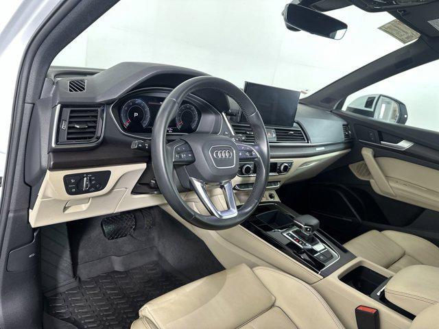 used 2022 Audi Q5 car, priced at $32,986